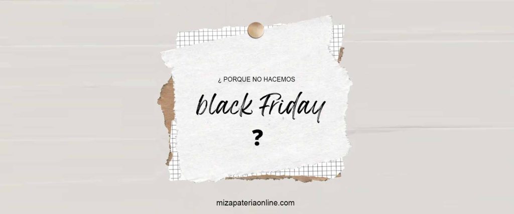 no black Friday
